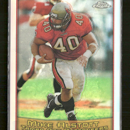 1999 Topps Chrome Refractors Mike Alstott #33