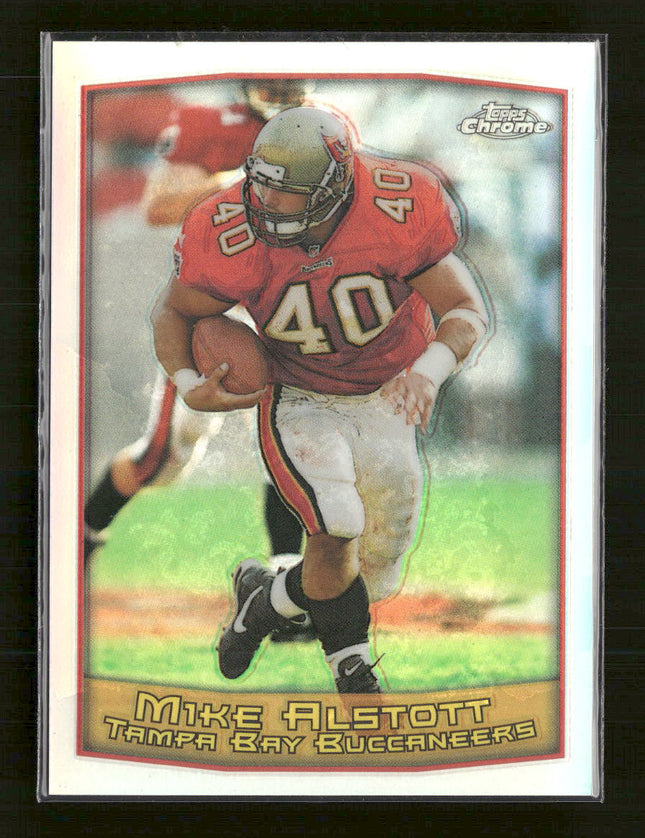 1999 Topps Chrome Refractors Mike Alstott #33