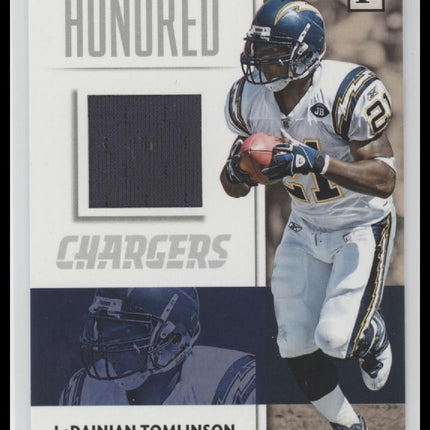 20018 Panini Honored Patch LaDainian Tomlinson #18