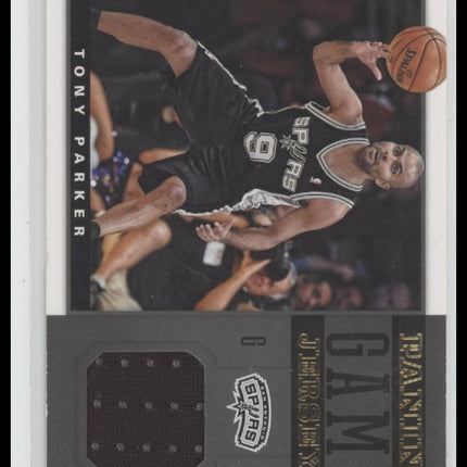 2012-13 Panini Game Jerseys Tony Parker #41