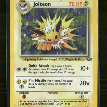 Jungle Jolteon (4) #04/64