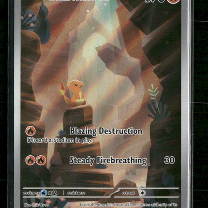 SV: Scarlet & Violet 151 Charmander #168/165