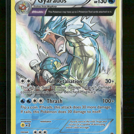 XY - Ancient Origins Gyarados (21) #21/98
