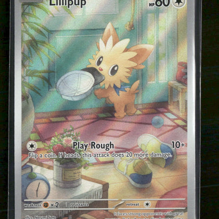 SV: White Flare Lillipup #154/086