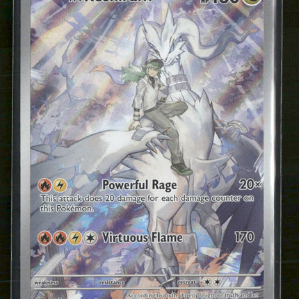SV09: Journey Together N's Reshiram #167/159