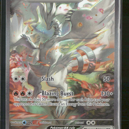 SV: White Flare Reshiram ex #166/086