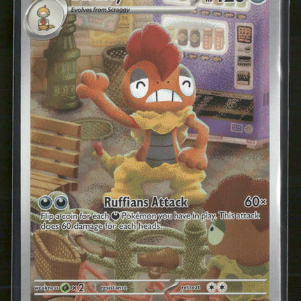 SV: White Flare Scrafty #139/086