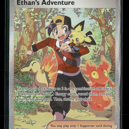 SV10: Destined Rivals Ethan's Adventure #236/182