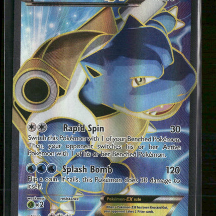 XY Base Set Blastoise EX (142 Full Art) #142/146