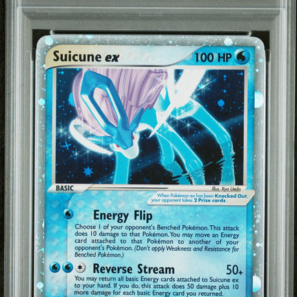 2004 Pokemon Ex Team Magma Vs Team Aqua Suicune Ex-Holo 6 PSA #94