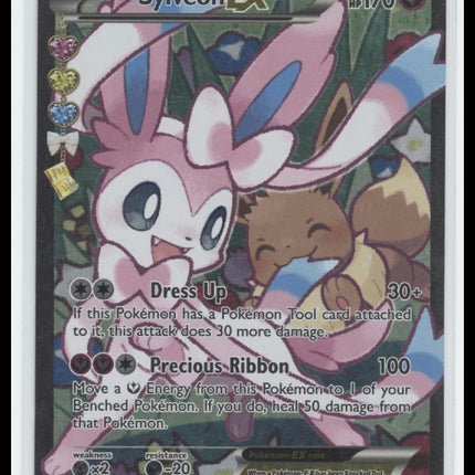 Generations: Radiant Collection Sylveon EX (Full Art) #RC32/RC32
