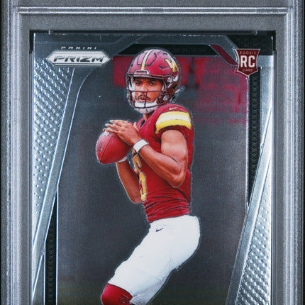 2024 Panini Prizm Jayden Daniels 10 PSA #347