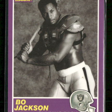 1989 Score Supplemental Bo Jackson #384S
