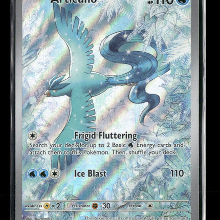 SV09: Journey Together Articuno #161/159