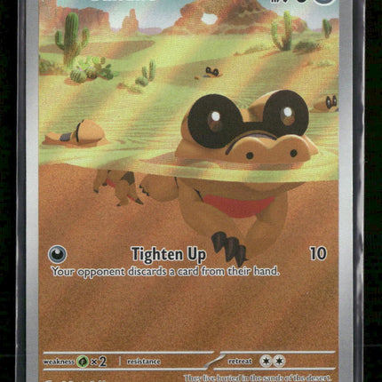 SV: Black Bolt Sandile #135/086
