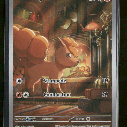 ME01: Mega Evolution Vulpix #138/132
