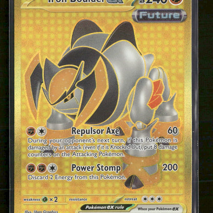 SV05: Temporal Forces Iron Boulder ex #217/162