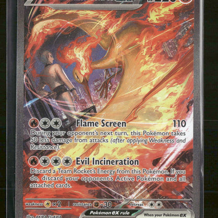SV10: Destined Rivals Team Rocket's Moltres ex #229/182