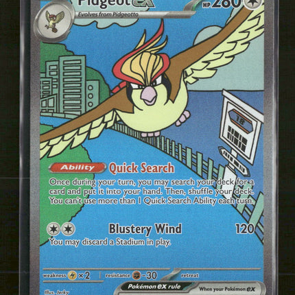 SV03: Obsidian Flames Pidgeot ex #225/197
