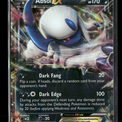 XY Promos Absol EX #XY62