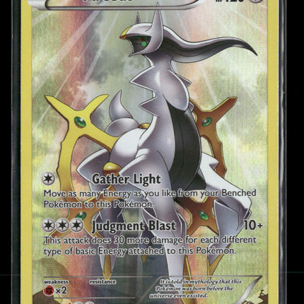 XY Promos Arceus #XY83