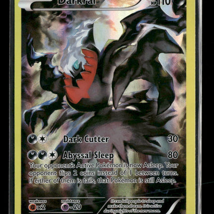 XY Promos Darkrai #XY114