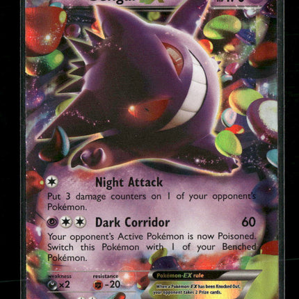 XY - Phantom Forces Gengar EX #34/119