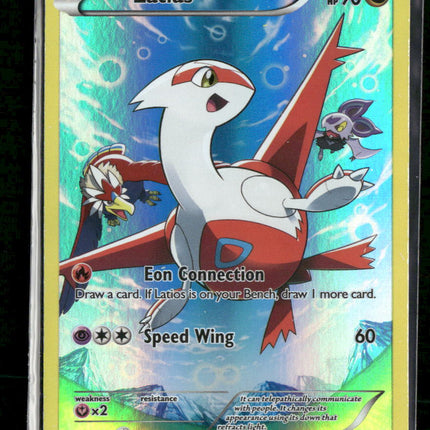 XY Promos Latias (Full Art Promo) #XY78