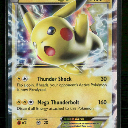 XY Promos Pikachu EX #XY174
