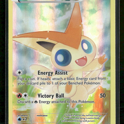 XY Promos Victini #XY117