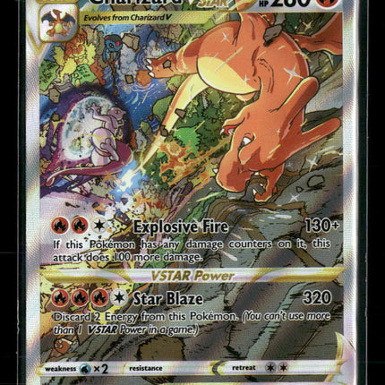 SWSH: Sword & Shield Promo Cards Charizard VSTAR #SWSH262