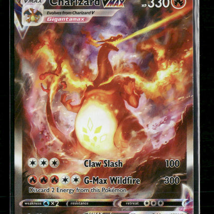 SWSH: Sword & Shield Promo Cards Charizard VMAX #SWSH261
