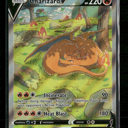 SWSH: Sword & Shield Promo Cards Charizard V #SWSH260