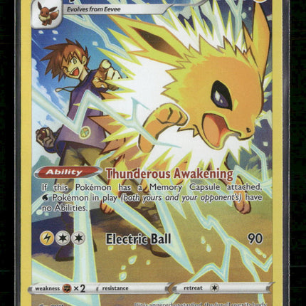 SWSH09: Brilliant Stars Trainer Gallery Jolteon #TG04/TG30