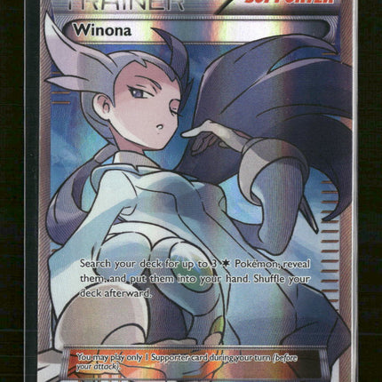 XY - Roaring Skies Winona (108 Full Art) #108/108