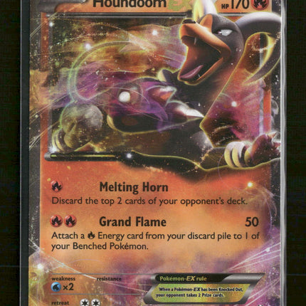 XY - BREAKthrough Houndoom EX #21/162