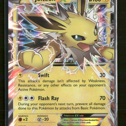 Generations Jolteon EX #28/83