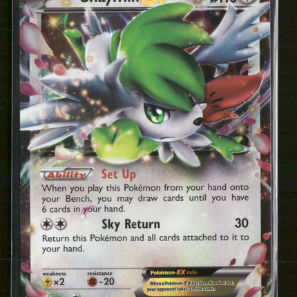 XY - Roaring Skies Shaymin EX #77/108