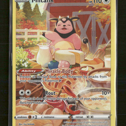 Crown Zenith: Galarian Gallery Miltank #GG24/GG70