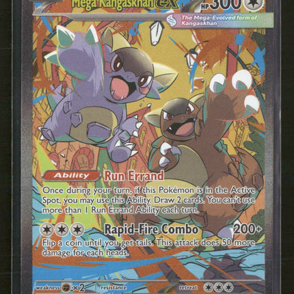 ME01: Mega Evolution Mega Kangaskhan ex #182/132