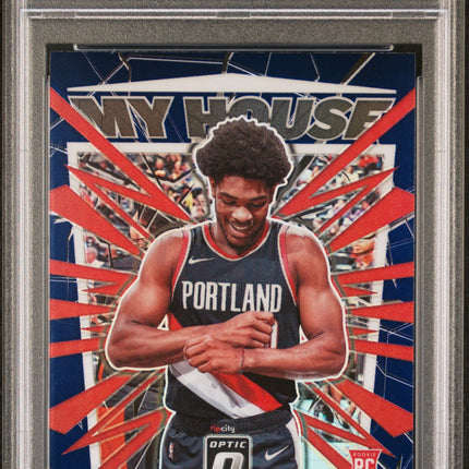 2023 Panini Donruss Optic My House My House-Purple Scoot Henderson 10 PSA #20
