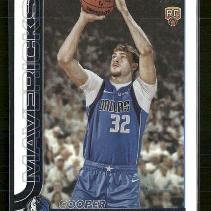 2025-26 Topps Rainbow Foilboard Cooper Flagg Rookie #201