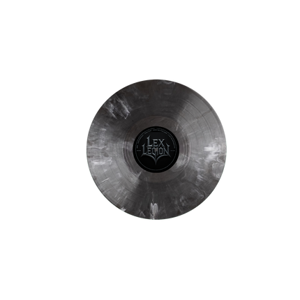 Lex Legion - “Lex Legion” on Silver Black Ice Vinyl