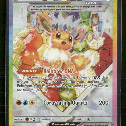 SV: Scarlet & Violet Promo Cards Eevee ex #174