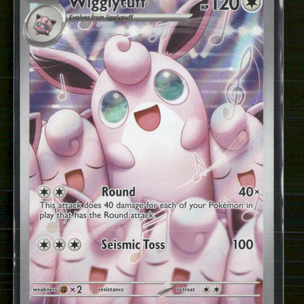 ME02: Phantasmal Flames Wigglytuff #105/094