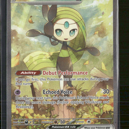 SV: Black Bolt Meloetta ex #167/086