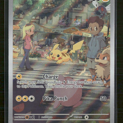 SV: Scarlet & Violet 151 Pikachu #173/165