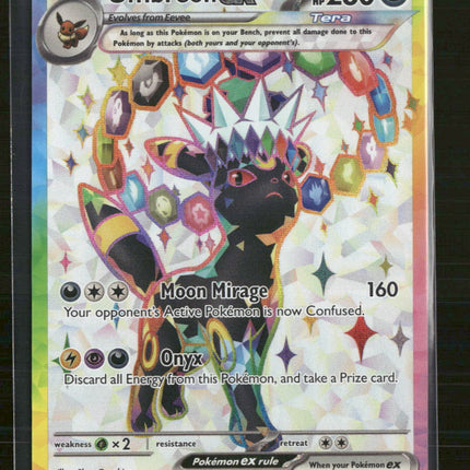 SV: Scarlet & Violet Promo Cards Umbreon ex #SVP 176