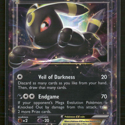 XY - Fates Collide Umbreon EX #55/124