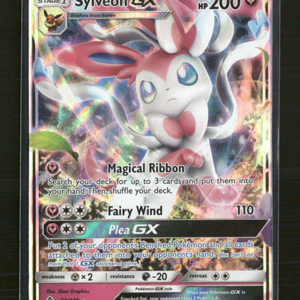 SM - Guardians Rising Sylveon GX #92/145